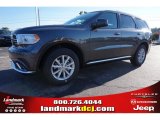 2014 Granite Crystal Metallic Dodge Durango SXT #97561914