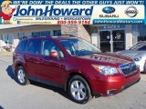 2015 Venetian Red Pearl Subaru Forester 2.5i Limited #97562165