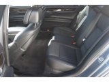2014 BMW 7 Series ActiveHybrid 7 Rear Seat