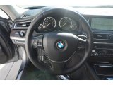 2014 BMW 7 Series ActiveHybrid 7 Steering Wheel