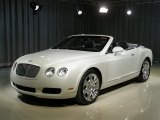 2008 Ghost White Bentley Continental GTC Mulliner #95965