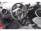 2015 Mini Countryman Cooper Carbon Black Interior