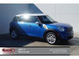 2014 True Blue Metallic Mini Cooper Countryman #97562006