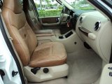 2006 Ford Expedition King Ranch Castano Brown Leather Interior