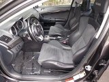 2010 Mitsubishi Lancer Evolution MR Front Seat