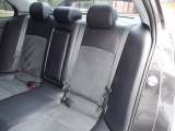 2010 Mitsubishi Lancer Evolution MR Rear Seat