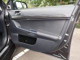 2010 Mitsubishi Lancer Evolution MR Door Panel