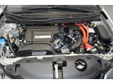 2014 Honda Civic Hybrid Sedan 1.5 Liter SOHC 8-Valve i-VTEC 4 Cylinder Gasoline/Electric Hybrid Engine