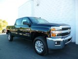 2015 Black Chevrolet Silverado 2500HD LT Crew Cab 4x4 #97562239