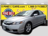 2011 Alabaster Silver Metallic Honda Civic LX-S Sedan #97561676