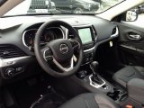 2015 Jeep Cherokee Trailhawk 4x4 Trailhawk Black Interior