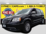 2015 Brilliant Black Crystal Pearl Chrysler Town & Country Limited Platinum #97561674