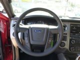 2015 Ford Expedition XLT 4x4 Steering Wheel