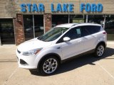 2014 White Platinum Ford Escape Titanium 2.0L EcoBoost #97562221