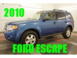 2010 Sport Blue Metallic Ford Escape XLT #97561654