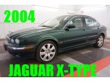 2004 Jaguar Racing Green Metallic Jaguar X-Type 3.0 #97561653
