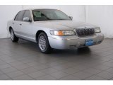 Silver Frost Metallic Mercury Grand Marquis in 1999