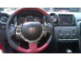 2014 Nissan GT-R Black Edition Steering Wheel