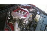 2014 Nissan GT-R Black Edition 3.8 Liter Twin-Turbocharged DOHC 24-valve CVTCS V6 Engine
