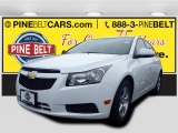 2014 Summit White Chevrolet Cruze LT #97604239