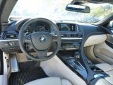 2014 BMW 6 Series 650i xDrive Gran Coupe BMW Individual Champagne Interior