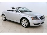 2001 Audi TT 1.8T quattro Roadster Front 3/4 View