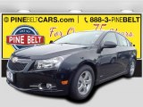 2014 Black Granite Metallic Chevrolet Cruze LT #97604235