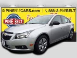 2014 Silver Ice Metallic Chevrolet Cruze LS #97604229