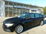 2015 Brilliant Black Audi A6 2.0T Premium Plus quattro Sedan #97604406