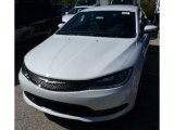 2015 Lunar White Tri-Coat Pearl Chrysler 200 S #97604675