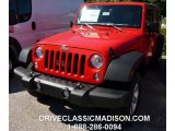 2015 Firecracker Red Jeep Wrangler Unlimited Sport S 4x4 #97604674