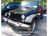 2015 Black Jeep Wrangler Unlimited Sport S 4x4 #97604671