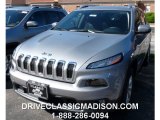 2015 Billet Silver Metallic Jeep Cherokee Latitude 4x4 #97604661