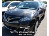 2015 Tungsten Metallic Chevrolet Traverse LT #97604659