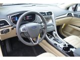 2015 Ford Fusion SE Dune Interior