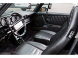 1988 Porsche 911 Targa Black Interior