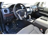 2015 Toyota Tundra Limited CrewMax 4x4 Graphite Interior