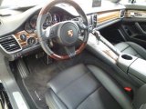 2013 Porsche Panamera Turbo Black Interior