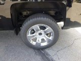 2015 Chevrolet Silverado 1500 LTZ Double Cab 4x4 Wheel