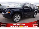 2015 True Blue Pearl Jeep Patriot Latitude #97604385