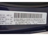 2015 Patriot Color Code for True Blue Pearl - Color Code: PBU