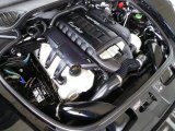 2013 Porsche Panamera Turbo 4.8 Liter DFI Twin-Turbocharged DOHC 32-Valve VarioCam Plus V8 Engine