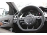 2015 Audi A4 2.0T Premium Plus quattro Steering Wheel