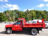 2015 Victory Red Chevrolet Silverado 3500HD WT Regular Cab 4x4 Dump Truck #97604833