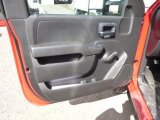 2015 Chevrolet Silverado 3500HD WT Regular Cab 4x4 Dump Truck Door Panel