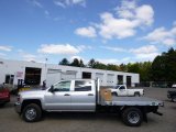 2015 Chevrolet Silverado 3500HD LT Crew Cab 4x4 Flat Bed