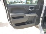 2015 Chevrolet Silverado 3500HD LT Crew Cab 4x4 Flat Bed Door Panel