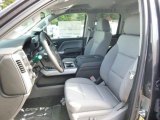 2015 Chevrolet Silverado 3500HD LT Double Cab 4x4 Jet Black/Dark Ash Interior