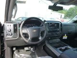 2015 Chevrolet Silverado 3500HD LT Double Cab 4x4 Dashboard