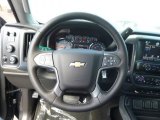 2015 Chevrolet Silverado 3500HD LT Double Cab 4x4 Steering Wheel